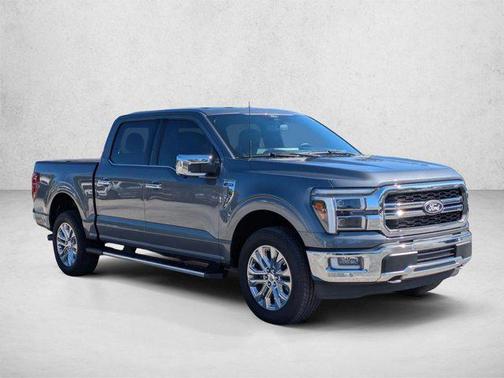 Carbonized Gray Metallic 2024 Ford F-150 Lariat