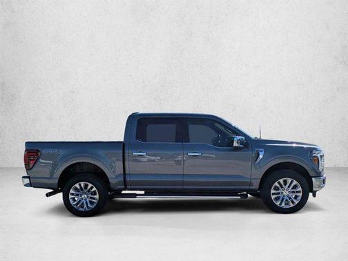 Carbonized Gray Metallic 2024 Ford F-150 Lariat