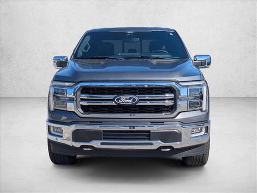 Carbonized Gray Metallic 2024 Ford F-150 Lariat