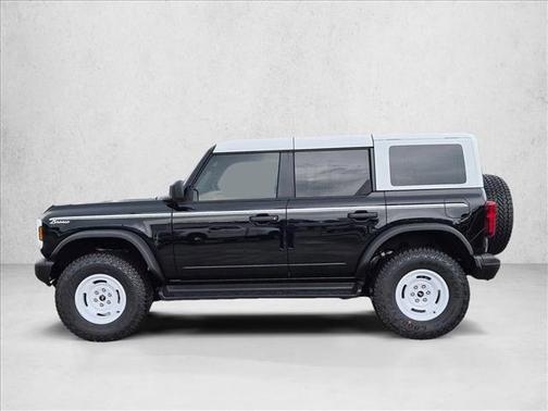Shadow Black 2026 Ford Bronco Heritage Edition