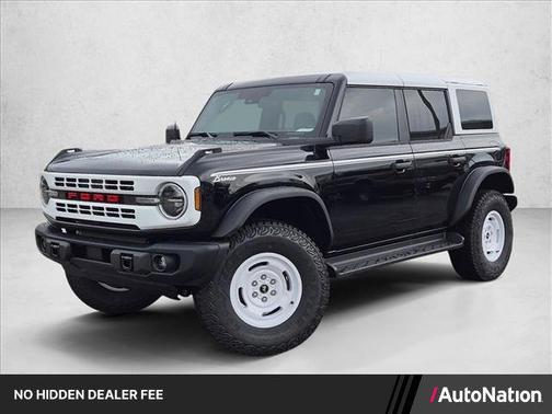 Shadow Black 2026 Ford Bronco Heritage Edition