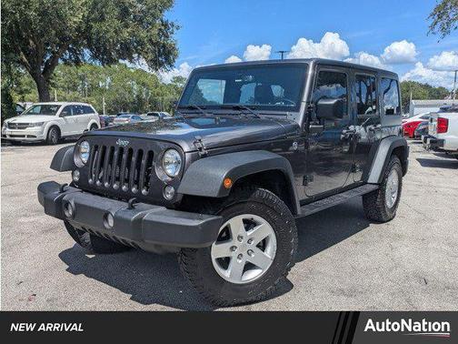 2017 Jeep Wrangler Unlimited Sport