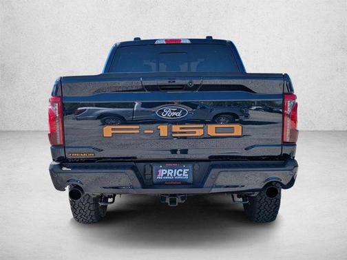 Antimatter Blue Metallic 2025 Ford F-150 Tremor