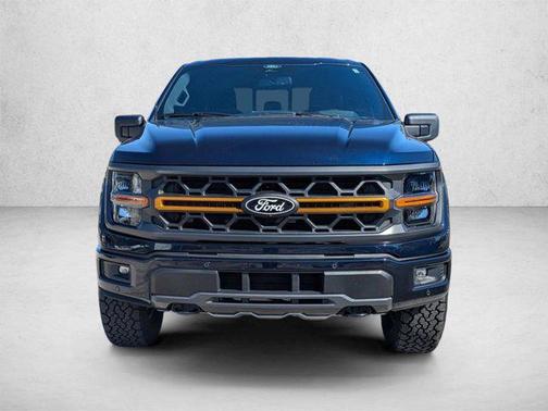Antimatter Blue Metallic 2025 Ford F-150 Tremor