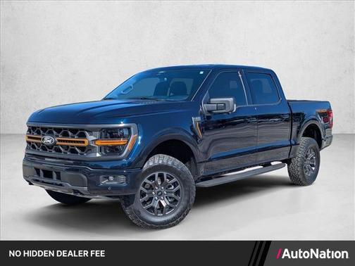 Antimatter Blue Metallic 2025 Ford F-150 Tremor