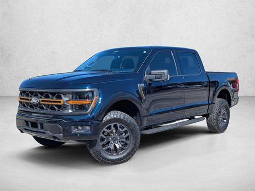 Antimatter Blue Metallic 2025 Ford F-150 Tremor