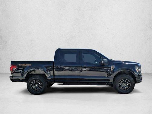 Antimatter Blue Metallic 2025 Ford F-150 Tremor