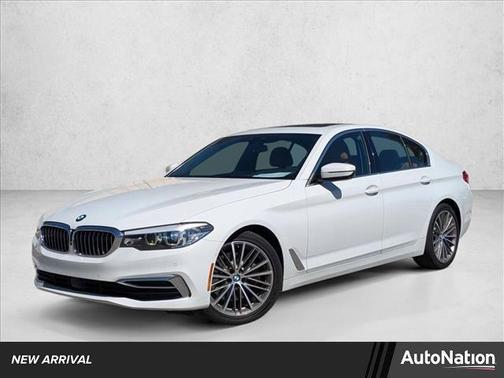 2019 BMW 540 540i