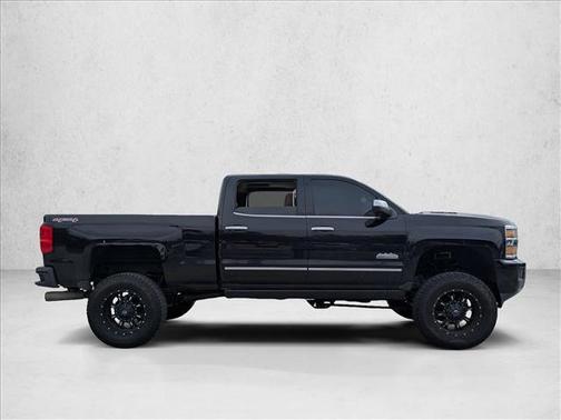 Black 2015 Chevrolet Silverado 2500 High Country