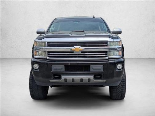 Black 2015 Chevrolet Silverado 2500 High Country