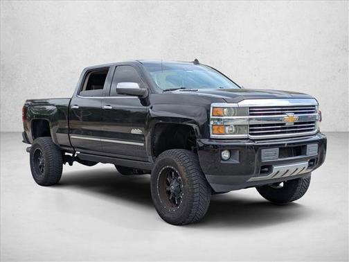 Black 2015 Chevrolet Silverado 2500 High Country