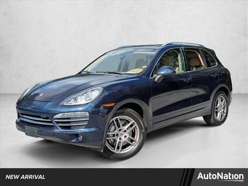 2011 Porsche Cayenne S