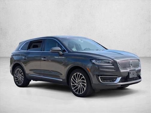 2020 Lincoln Nautilus Reserve