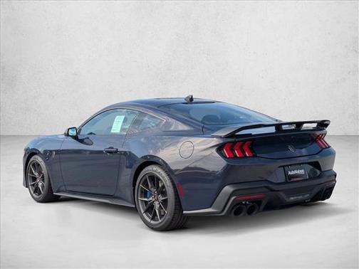 Avalanche Gray 2026 Ford Mustang Dark Horse Fastback