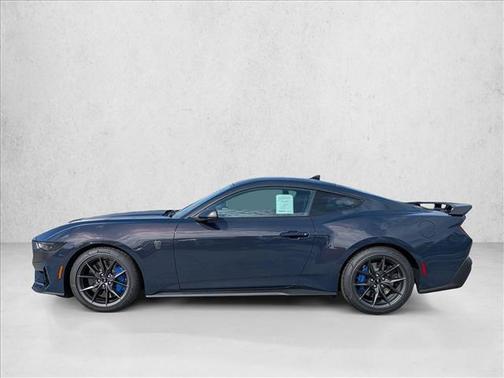 Avalanche Gray 2026 Ford Mustang Dark Horse Fastback