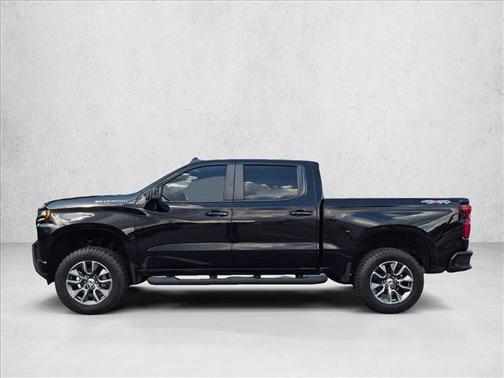 Black 2021 Chevrolet Silverado 1500 RST