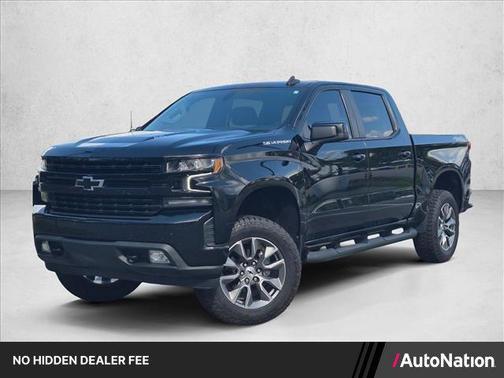 Black 2021 Chevrolet Silverado 1500 RST