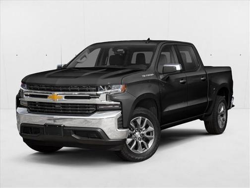 Black 2021 Chevrolet Silverado 1500 RST