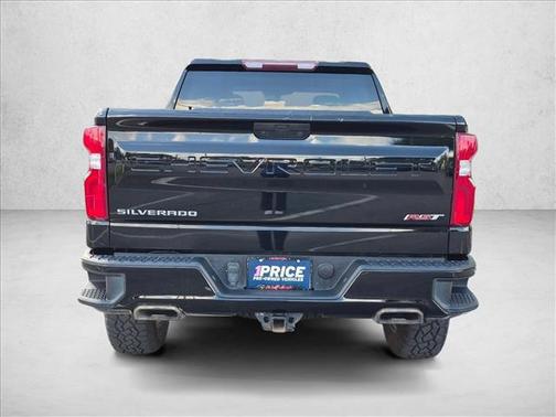 Black 2021 Chevrolet Silverado 1500 RST