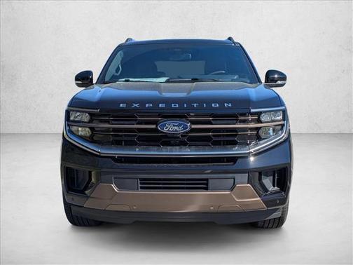 Agate Black Metallic 2026 Ford Expedition King Ranch