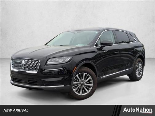 Infinite Black Metallic Clearcoat 2022 Lincoln Nautilus Reserve