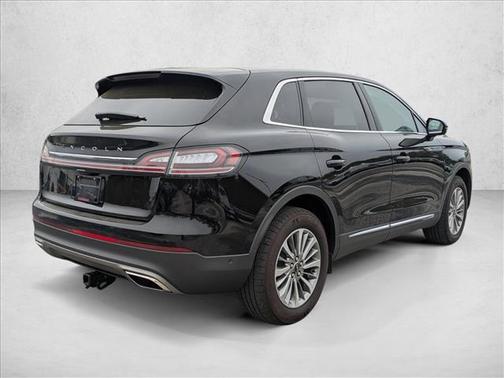 Infinite Black Metallic Clearcoat 2022 Lincoln Nautilus Reserve