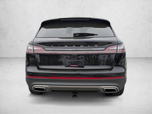 Infinite Black Metallic Clearcoat 2022 Lincoln Nautilus Reserve