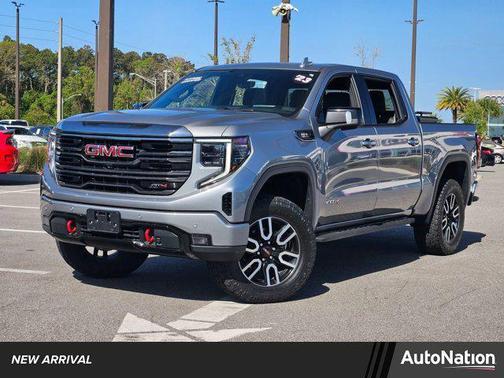Sterling Metallic 2023 GMC Sierra 1500 AT4