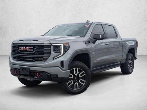 Sterling Metallic 2023 GMC Sierra 1500 AT4