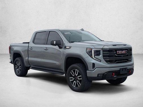 Sterling Metallic 2023 GMC Sierra 1500 AT4