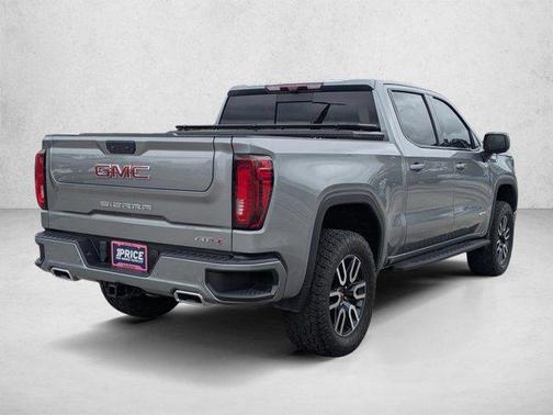 Sterling Metallic 2023 GMC Sierra 1500 AT4