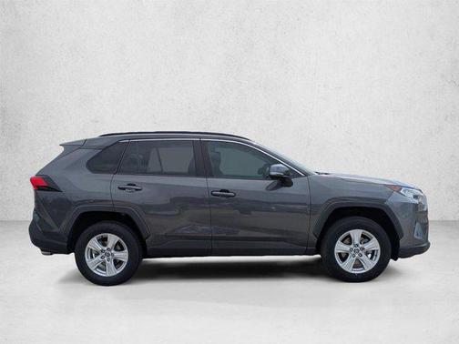 Magnetic Gray Metallic 2021 Toyota RAV4 XLE