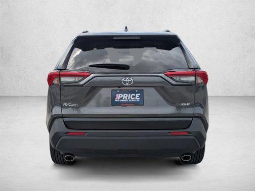Magnetic Gray Metallic 2021 Toyota RAV4 XLE