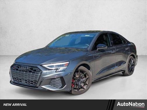 2022 Audi S3 Premium Plus TFSI quattro S tronic