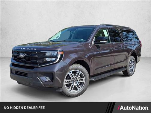 Dark Matter Gray Metallic 2026 Ford Expedition Max Active 4x4