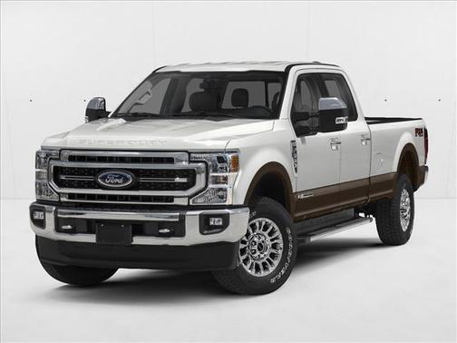Oxford White [Whit 2020 Ford F-350 Lariat