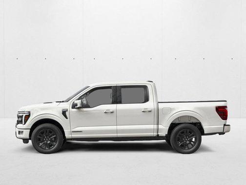 Star White Metallic Tri-Coat 2026 Ford F-150 Platinum