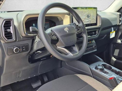 Azure Gray Metallic Tri-Coat 2026 Ford Bronco Sport Big Bend
