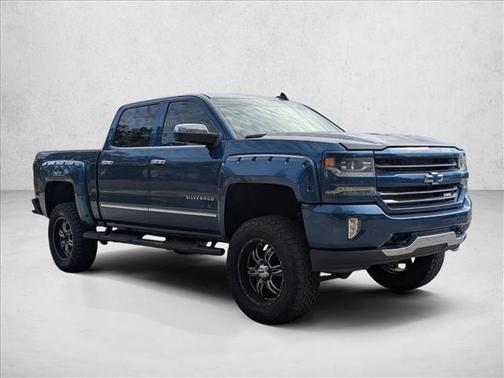 2016 Chevrolet Silverado 1500 LTZ