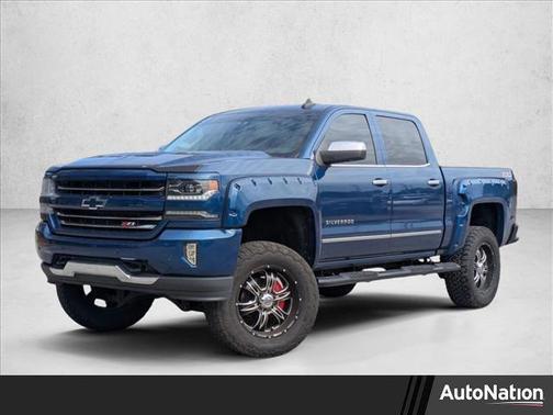 2016 Chevrolet Silverado 1500 LTZ