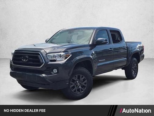 Magnetic Gray Metallic 2023 Toyota Tacoma SR5