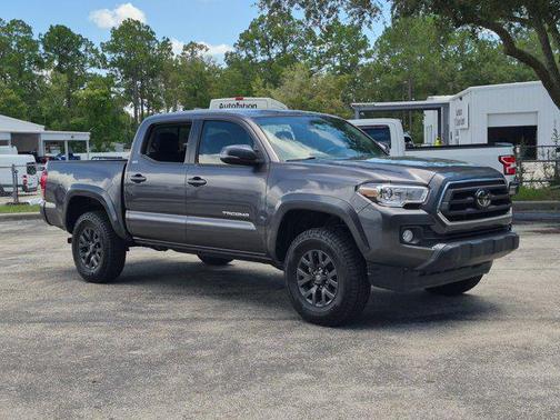Magnetic Gray Metallic 2023 Toyota Tacoma SR5