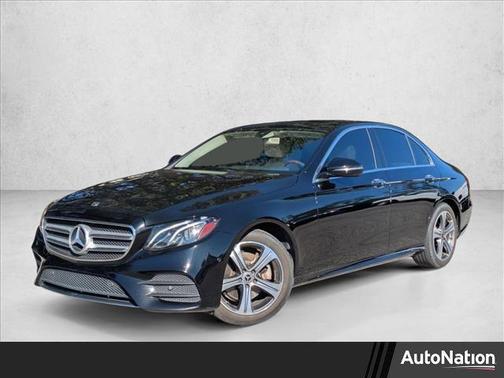 2018 Mercedes-Benz E-Class E 300