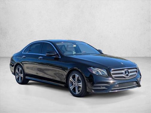 2018 Mercedes-Benz E-Class E 300