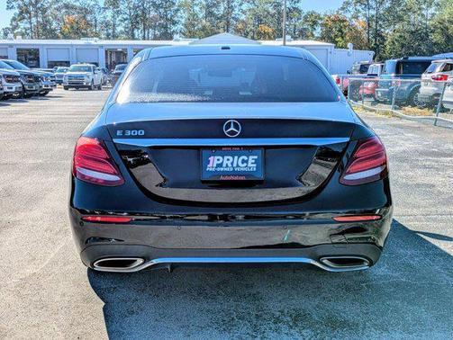 2018 Mercedes-Benz E-Class E 300