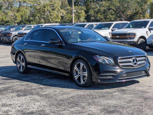 2018 Mercedes-Benz E-Class E 300