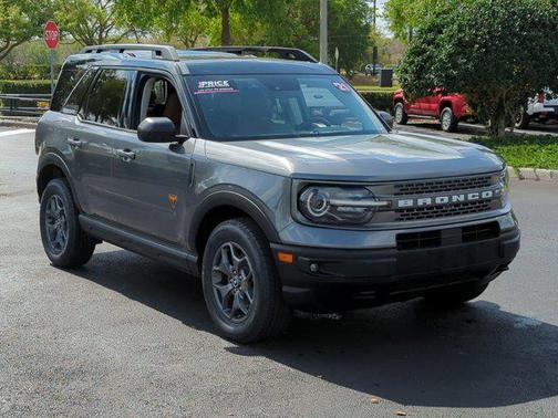 2021 Ford Bronco Sport Badlands