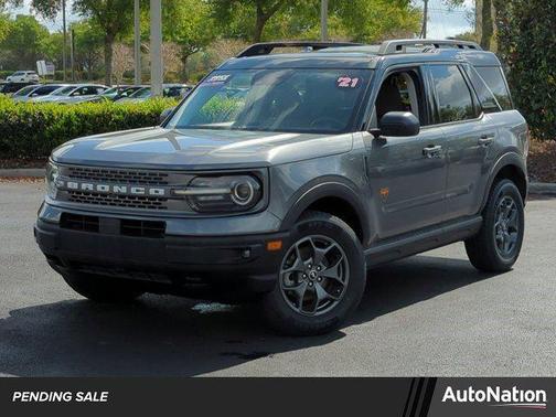 2021 Ford Bronco Sport Badlands