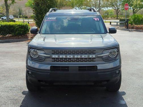 2021 Ford Bronco Sport Badlands
