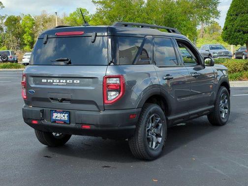 2021 Ford Bronco Sport Badlands